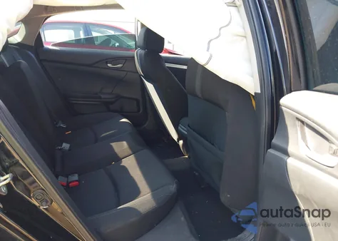 2017 Honda Civic Ex-T z USA, uszkodzony, nr VIN 2HGFC1F35HH652100